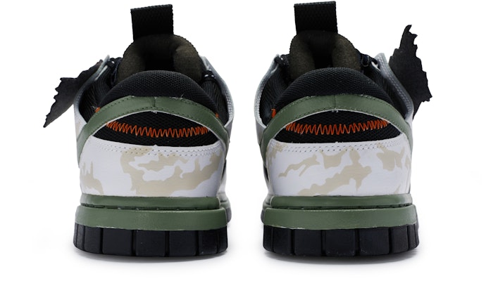 나이키 에어 덩크 점보 리마스터 '화이트 그린 블랙' (커스텀) DV0821-002(Team80-男款雪地狙击) Shop 나이키 에어 덩크 점보 리마스터 '화이트 그린 블랙' (커스텀) DV0821-002(Team80-男款雪地狙击)