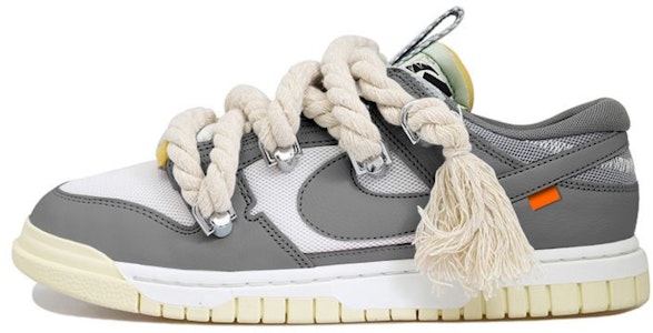 나이키 에어 덩크 점보 리마스터 '옐로우 화이트 그레이' (커스텀) DV0821-100(Team拾玖-灰色面包鞋S-BOX) Buy 나이키 에어 덩크 점보 리마스터 '옐로우 화이트 그레이' (커스텀) DV0821-100(Team拾玖-灰色面包鞋S-BOX)