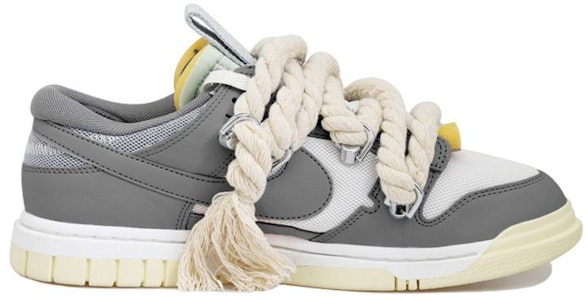 나이키 에어 덩크 점보 리마스터 '옐로우 화이트 그레이' (커스텀) DV0821-100(Team拾玖-灰色面包鞋S-BOX) Order 나이키 에어 덩크 점보 리마스터 '옐로우 화이트 그레이' (커스텀) DV0821-100(Team拾玖-灰色面包鞋S-BOX)