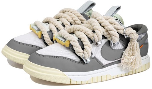 나이키 에어 덩크 점보 리마스터 '옐로우 화이트 그레이' (커스텀) DV0821-100(Team拾玖-灰色面包鞋S-BOX) Lookbook 나이키 에어 덩크 점보 리마스터 '옐로우 화이트 그레이' (커스텀) DV0821-100(Team拾玖-灰色面包鞋S-BOX)