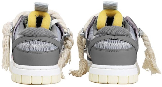 나이키 에어 덩크 점보 리마스터 '옐로우 화이트 그레이' (커스텀) DV0821-100(Team拾玖-灰色面包鞋S-BOX) Shop 나이키 에어 덩크 점보 리마스터 '옐로우 화이트 그레이' (커스텀) DV0821-100(Team拾玖-灰色面包鞋S-BOX)