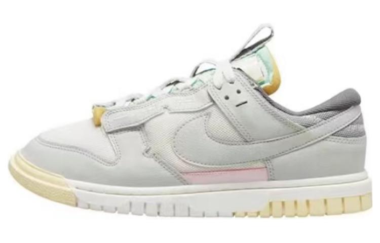 Sizing [Kasut Custom] Nike Air Dunk Low 'Jumbo Panda' DV0821-100(Team拾玖-黑灰面包S-BOX）