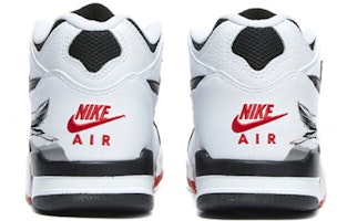 【定製球鞋】Nike Air Flight 89 新中式 國風古色 仙鶴松山 百搭 高筒 復古籃球鞋 男女同款 白黑紅 Shop 【定製球鞋】Nike Air Flight 89 新中式 國風古色 仙鶴松山 百搭 高筒 復古籃球鞋 男女同款 白黑紅