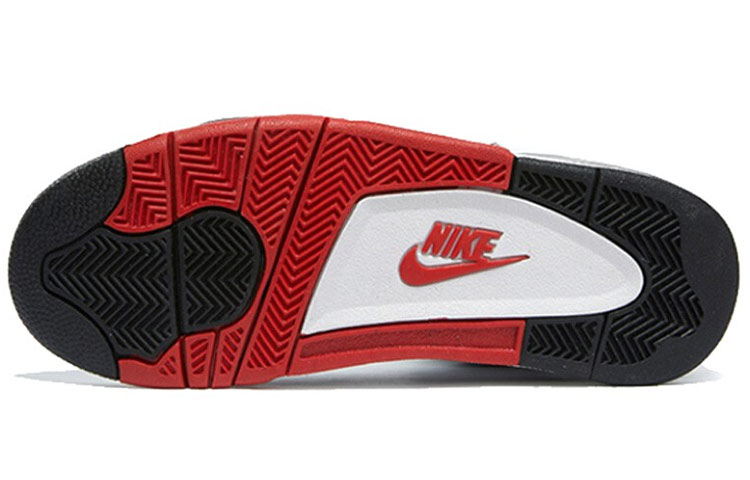 [Custom Shoes] Nike Air Flight 89 'Fluid Graffiti White Black Red' 圖 5