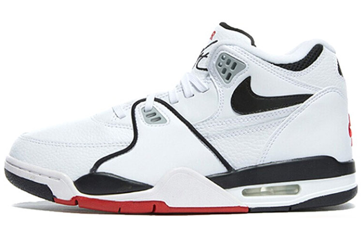 [Custom Shoes] Nike Air Flight 89 'Fluid Graffiti White Black Red' 圖 6
