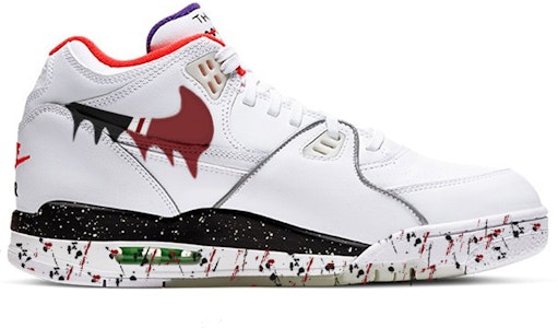 【カスタムシューズ】ナイキ エア フライト 89「グローフルイドグラフィティ」 CW2616-101(Team56-流体泼墨) Order 【カスタムシューズ】ナイキ エア フライト 89「グローフルイドグラフィティ」 CW2616-101(Team56-流体泼墨)