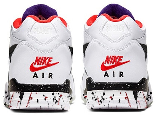 Zapatillas Nike Air Flight 89 'Glow Fluid Graffiti Blanco Rojo Negro' CW2616-101(Team56-流体泼墨) Shop Zapatillas Nike Air Flight 89 'Glow Fluid Graffiti Blanco Rojo Negro' CW2616-101(Team56-流体泼墨)