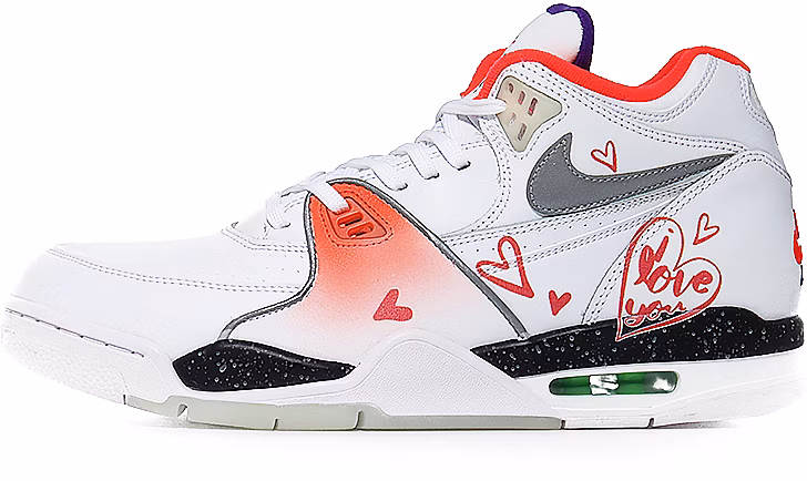 custom-shoes-nike-air-flight-89-glow-heart-white-red