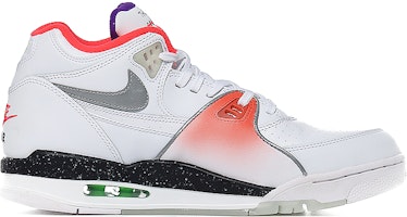 【訂製球鞋】 Nike Air Flight 89 夜光 浪漫情侶 碰觸愛心 防滑耐磨 中筒 復古籃球鞋 男款 白紅 Order 【訂製球鞋】 Nike Air Flight 89 夜光 浪漫情侶 碰觸愛心 防滑耐磨 中筒 復古籃球鞋 男款 白紅