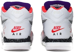 【訂製球鞋】 Nike Air Flight 89 夜光 浪漫情侶 碰觸愛心 防滑耐磨 中筒 復古籃球鞋 男款 白紅 Purchase 【訂製球鞋】 Nike Air Flight 89 夜光 浪漫情侶 碰觸愛心 防滑耐磨 中筒 復古籃球鞋 男款 白紅