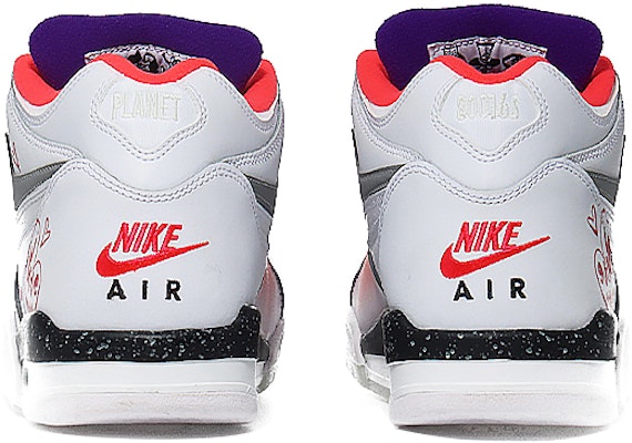 Nike Air Flight 89 '心形白红'定制鞋 CW2616-101(Team10-碰撞爱心) Purchase Nike Air Flight 89 '心形白红'定制鞋 CW2616-101(Team10-碰撞爱心)