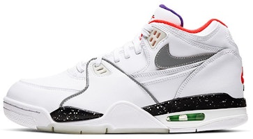 【訂製球鞋】 Nike Air Flight 89 夜光 浪漫情侶 碰觸愛心 防滑耐磨 中筒 復古籃球鞋 男款 白紅 Sizing 【訂製球鞋】 Nike Air Flight 89 夜光 浪漫情侶 碰觸愛心 防滑耐磨 中筒 復古籃球鞋 男款 白紅