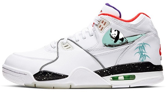 나이키 에어 플라이트 89 '글로우 레이저 팬다' (흰/검/녹) CW2616-101(Team56-熊猫抱竹) Buy 나이키 에어 플라이트 89 '글로우 레이저 팬다' (흰/검/녹) CW2616-101(Team56-熊猫抱竹)
