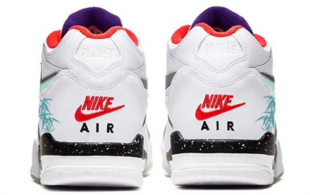 Zapatillas Nike Air Flight 89 'Glow Lazer Panda Bamboo Blanco-Negro-Verde' CW2616-101(Team56-熊猫抱竹) Shop Zapatillas Nike Air Flight 89 'Glow Lazer Panda Bamboo Blanco-Negro-Verde' CW2616-101(Team56-熊猫抱竹)