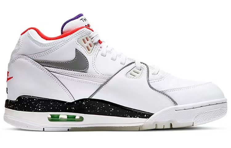 Order [Zapatos Personalizados] Nike Air Flight 89 'Durazno Luminoso Blanco Láser' CW2616-101(Team56-比翼双飞)
