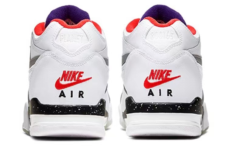 Shop [Zapatos Personalizados] Nike Air Flight 89 'Durazno Luminoso Blanco Láser' CW2616-101(Team56-比翼双飞)