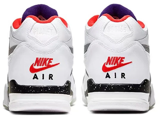 【客製球鞋】Nike Air Flight 89 夜光 桃之妖妖 齊飛 防滑耐磨 中筒 復古籃球鞋 男款 鐳射白 Shop 【客製球鞋】Nike Air Flight 89 夜光 桃之妖妖 齊飛 防滑耐磨 中筒 復古籃球鞋 男款 鐳射白