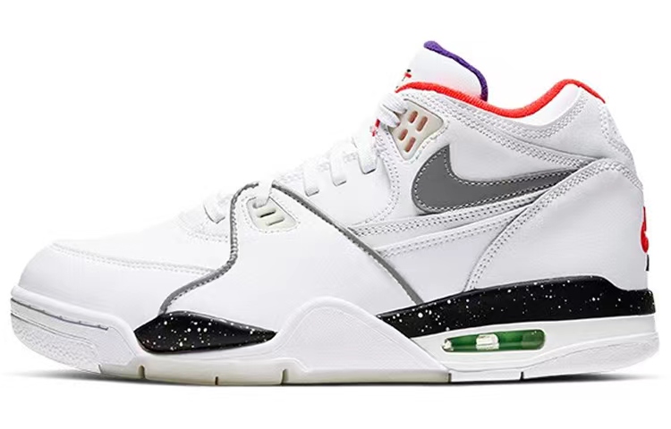 Details for [Zapatos Personalizados] Nike Air Flight 89 'Durazno Luminoso Blanco Láser' CW2616-101(Team56-比翼双飞)