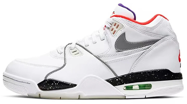 【客製球鞋】Nike Air Flight 89 夜光 桃之妖妖 齊飛 防滑耐磨 中筒 復古籃球鞋 男款 鐳射白 Details for 【客製球鞋】Nike Air Flight 89 夜光 桃之妖妖 齊飛 防滑耐磨 中筒 復古籃球鞋 男款 鐳射白