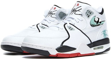 나이키 에어 플라이트 89 '팬더 대나무' (커스텀) DB5918-100(Team56-熊猫抱竹) Lookbook 나이키 에어 플라이트 89 '팬더 대나무' (커스텀) DB5918-100(Team56-熊猫抱竹)