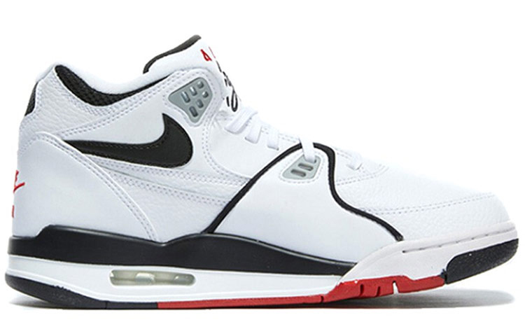 Order 【自訂球鞋】 Nike Air Flight 89 積木愛心 潮流百搭 防滑耐磨 高筒 復古籃球鞋 男女款 白黑紅