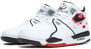 【自訂球鞋】 Nike Air Flight 89 積木愛心 潮流百搭 防滑耐磨 高筒 復古籃球鞋 男女款 白黑紅 Lookbook 【自訂球鞋】 Nike Air Flight 89 積木愛心 潮流百搭 防滑耐磨 高筒 復古籃球鞋 男女款 白黑紅