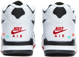 【自訂球鞋】 Nike Air Flight 89 積木愛心 潮流百搭 防滑耐磨 高筒 復古籃球鞋 男女款 白黑紅 Shop 【自訂球鞋】 Nike Air Flight 89 積木愛心 潮流百搭 防滑耐磨 高筒 復古籃球鞋 男女款 白黑紅