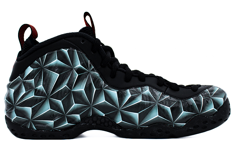[Custom Shoes] Nike Air Foamposite One 'Black White Triangles' 圖 2