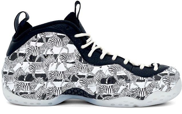 ナイキ エアフォームポジット ワン "ゼブラ" (カスタム) DV0815-100(Team2-黑白斑马) Order ナイキ エアフォームポジット ワン "ゼブラ" (カスタム) DV0815-100(Team2-黑白斑马)