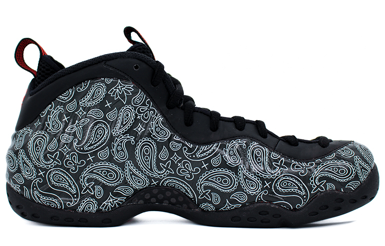 [Custom Shoes] Nike Air Foamposite One 'Black White Lava' 圖 2
