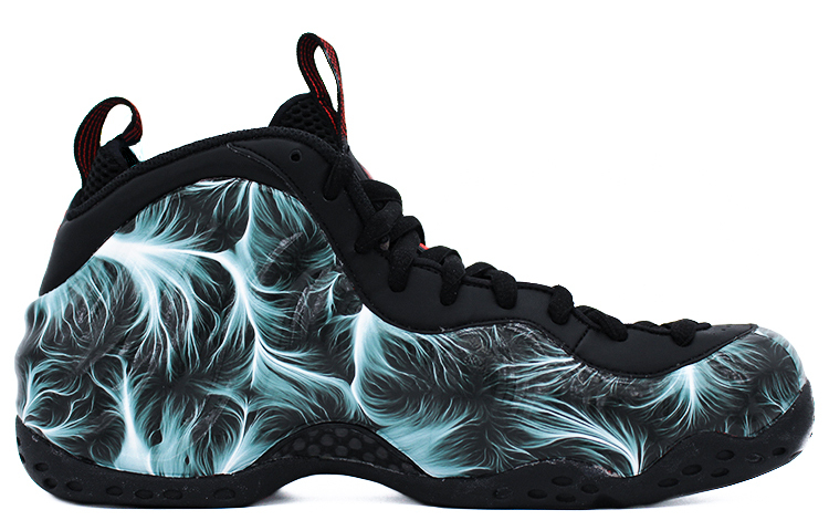 Order [定制鞋款] Nike Air Foamposite One '黑白羽毛' 314996-014(Team2-黑白羽毛喷)