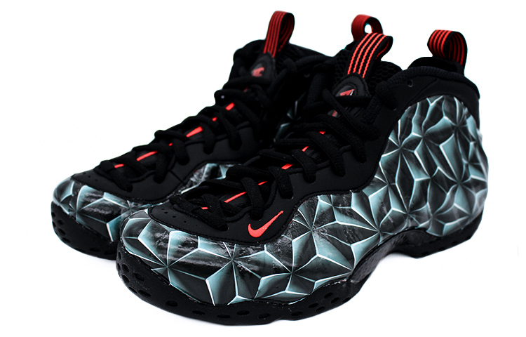 [Custom Shoes] Nike Air Foamposite One 'Black White Triangles' 圖 3