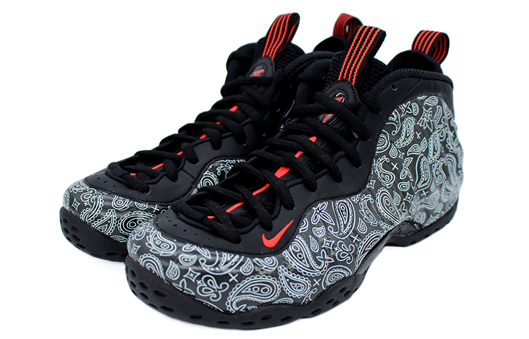 [Custom Shoes] Nike Air Foamposite One 'Black White Lava' 圖 3