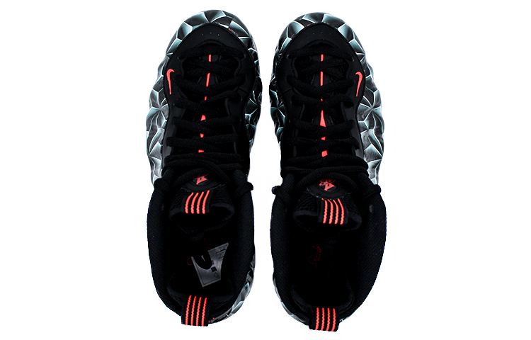 [Custom Shoes] Nike Air Foamposite One 'Black White Triangles' 圖 4