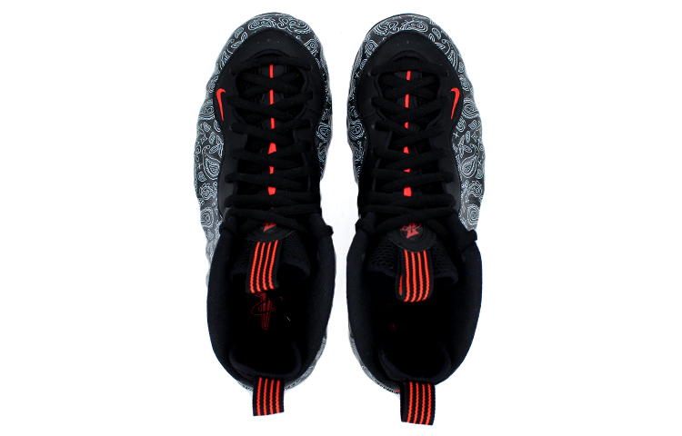 [Custom Shoes] Nike Air Foamposite One 'Black White Lava' 圖 4