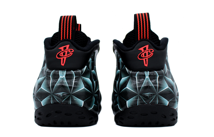 [Custom Shoes] Nike Air Foamposite One 'Black White Triangles' 圖 5