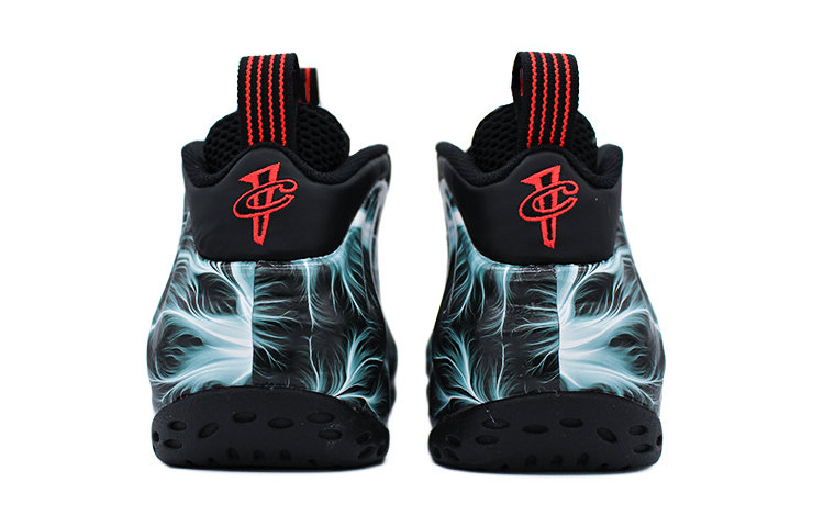 Purchase [定制鞋款] Nike Air Foamposite One '黑白羽毛' 314996-014(Team2-黑白羽毛喷)