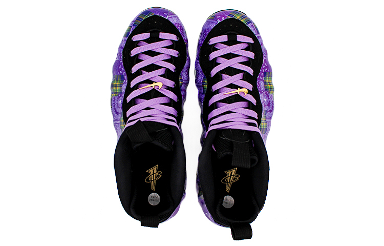 Shop [定制鞋款] 耐克Air Foamposite One '蓝色佩斯利' 314996-012(Team2-腰果花拼接喷)