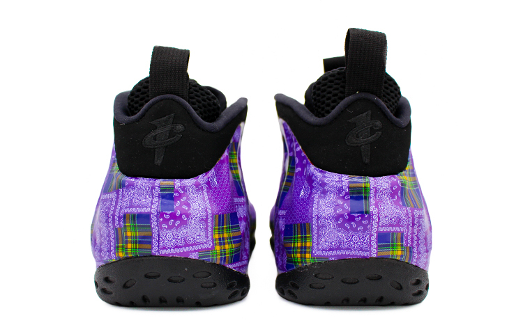 Purchase [定制鞋款] 耐克Air Foamposite One '蓝色佩斯利' 314996-012(Team2-腰果花拼接喷)