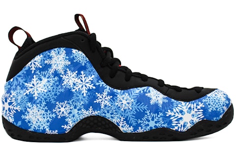 【カスタムシューズ】ナイキ エア フォームポジット ワン 'ブルースノーフレーク' 314996-014(Team2-雪花喷) Order 【カスタムシューズ】ナイキ エア フォームポジット ワン 'ブルースノーフレーク' 314996-014(Team2-雪花喷)