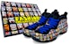 나이키 에어폼포짓 원 "경극 가면 블랙블루" (Nike Air Foamposite One "경극 가면 블랙블루") 314996-012(Team2-国潮脸谱喷)