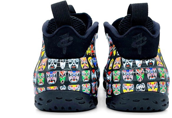 나이키 에어폼포짓 원 "경극 가면 블랙블루" (Nike Air Foamposite One "경극 가면 블랙블루") 314996-012(Team2-国潮脸谱喷) Purchase 나이키 에어폼포짓 원 "경극 가면 블랙블루" (Nike Air Foamposite One "경극 가면 블랙블루") 314996-012(Team2-国潮脸谱喷)