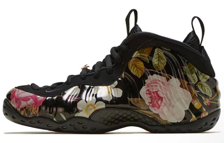 Sizing 나이키 에어폼포짓 원 "경극 가면 블랙블루" (Nike Air Foamposite One "경극 가면 블랙블루") 314996-012(Team2-国潮脸谱喷)