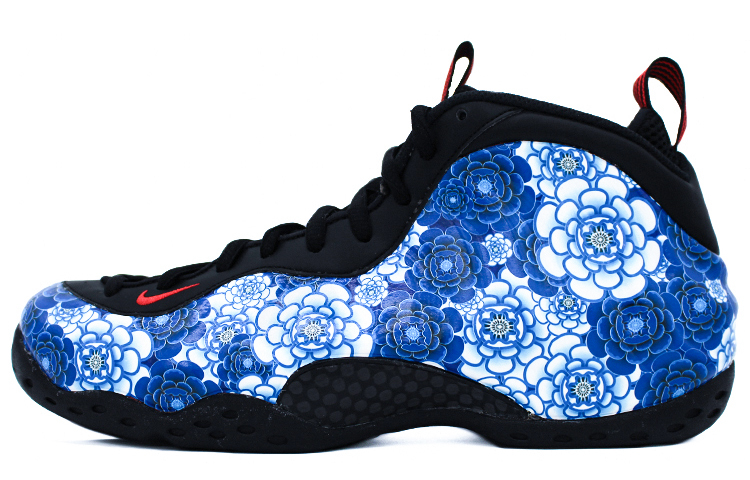 blue and black foams 2019