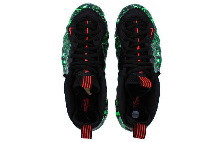 Shop [定制鞋款] 耐克Air Foamposite One '电路科技黑绿' 314996-014(Team2-电路科技喷)