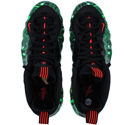 나이키 에어폼포짓 원 "서킷 테크 블랙 그린" (커스텀) 314996-014(Team2-电路科技喷) Shop 나이키 에어폼포짓 원 "서킷 테크 블랙 그린" (커스텀) 314996-014(Team2-电路科技喷)