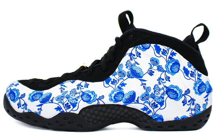 Buy 나이키 에어폼포짓 원 "클래식 블루&화이트" (커스텀) 314996-012(Team2-古典青花喷)