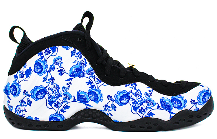 Order 나이키 에어폼포짓 원 "클래식 블루&화이트" (커스텀) 314996-012(Team2-古典青花喷)