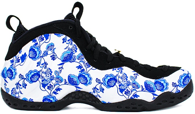 나이키 에어폼포짓 원 "클래식 블루&화이트" (커스텀) 314996-012(Team2-古典青花喷) Order 나이키 에어폼포짓 원 "클래식 블루&화이트" (커스텀) 314996-012(Team2-古典青花喷)