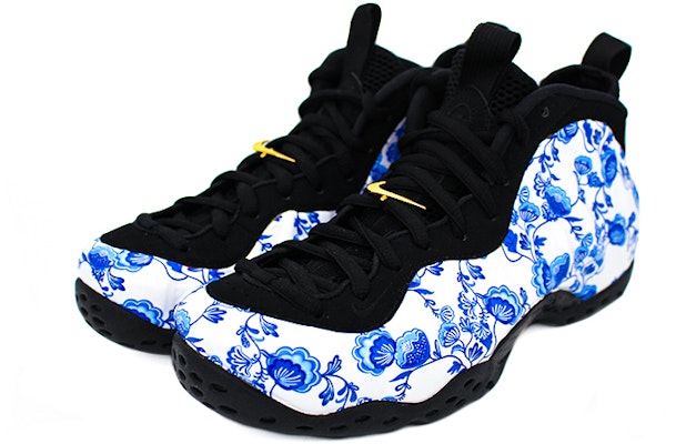 나이키 에어폼포짓 원 "클래식 블루&화이트" (커스텀) 314996-012(Team2-古典青花喷) Lookbook 나이키 에어폼포짓 원 "클래식 블루&화이트" (커스텀) 314996-012(Team2-古典青花喷)